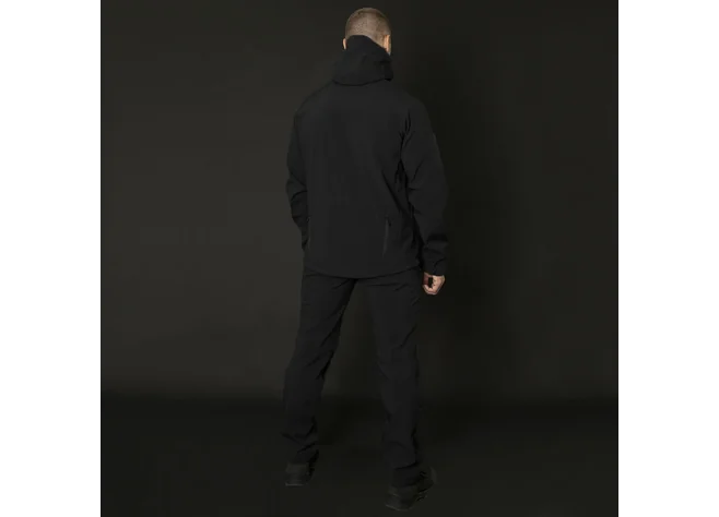 Костюм Camotec SOFTSHELL GEN.II Black Фото 3